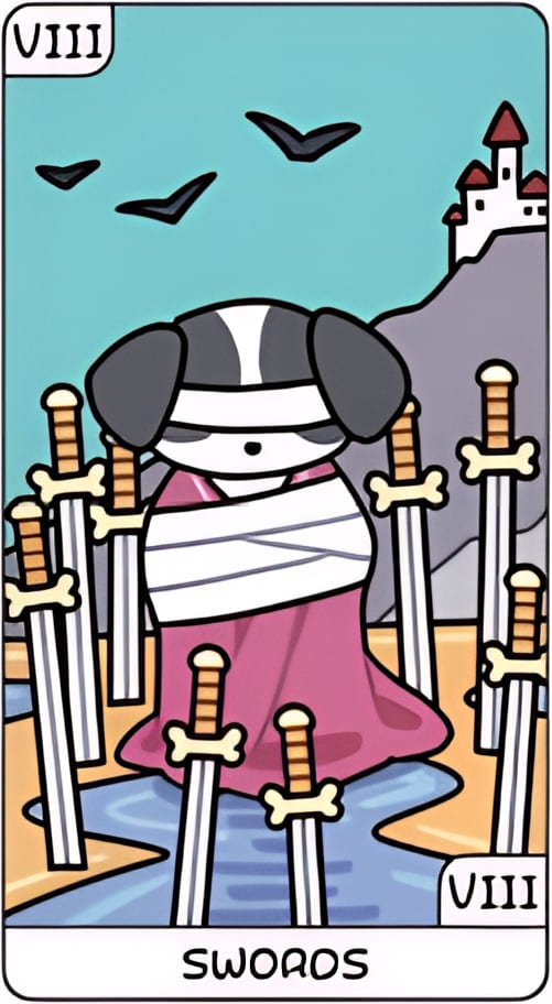 Восьмёрка мечей