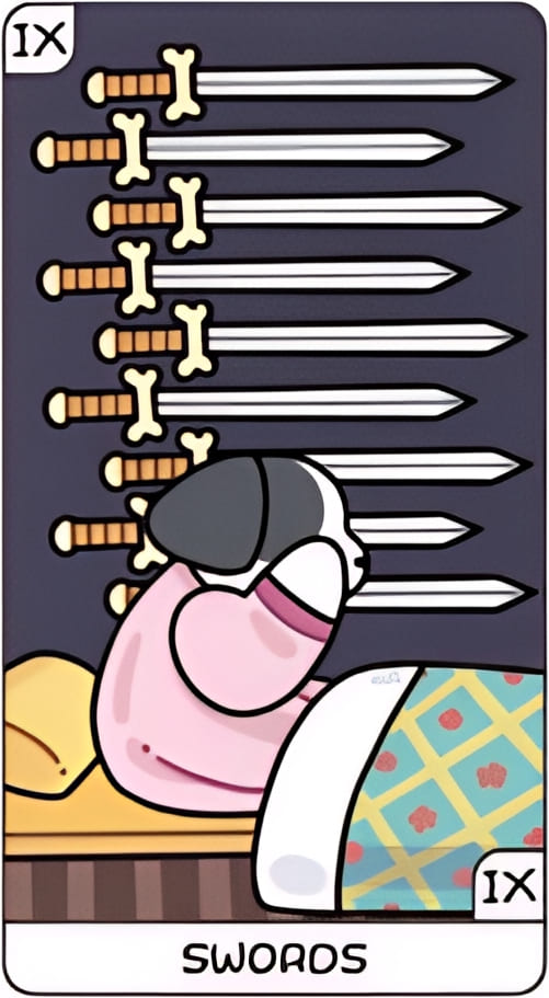 Девятка мечей