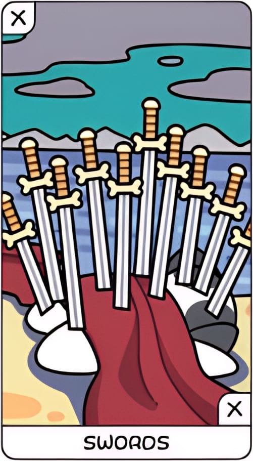 Десятка мечей