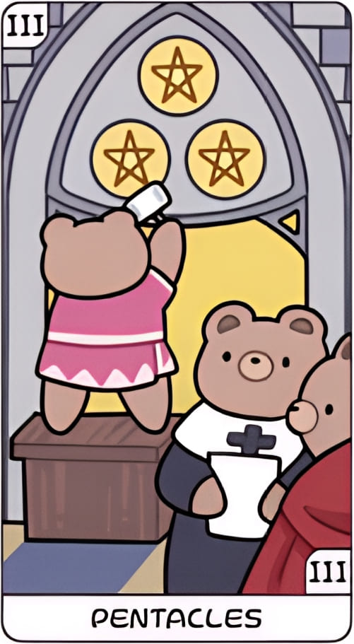 Тройка пентаклей