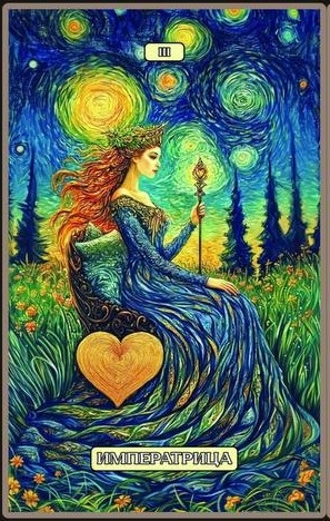Императрица — Swirls of Light Tarot