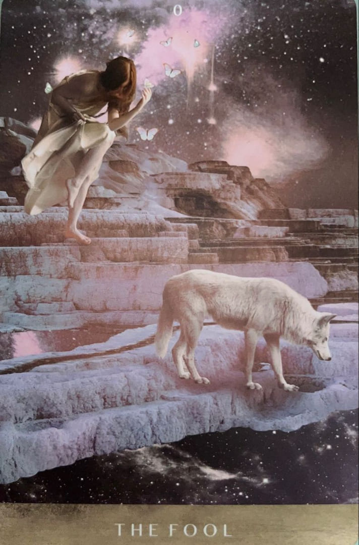 Дурак — Таро Лунного Дитя