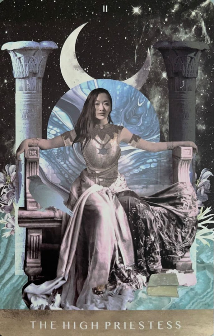 Верховная жрица — Таро Лунного Дитя