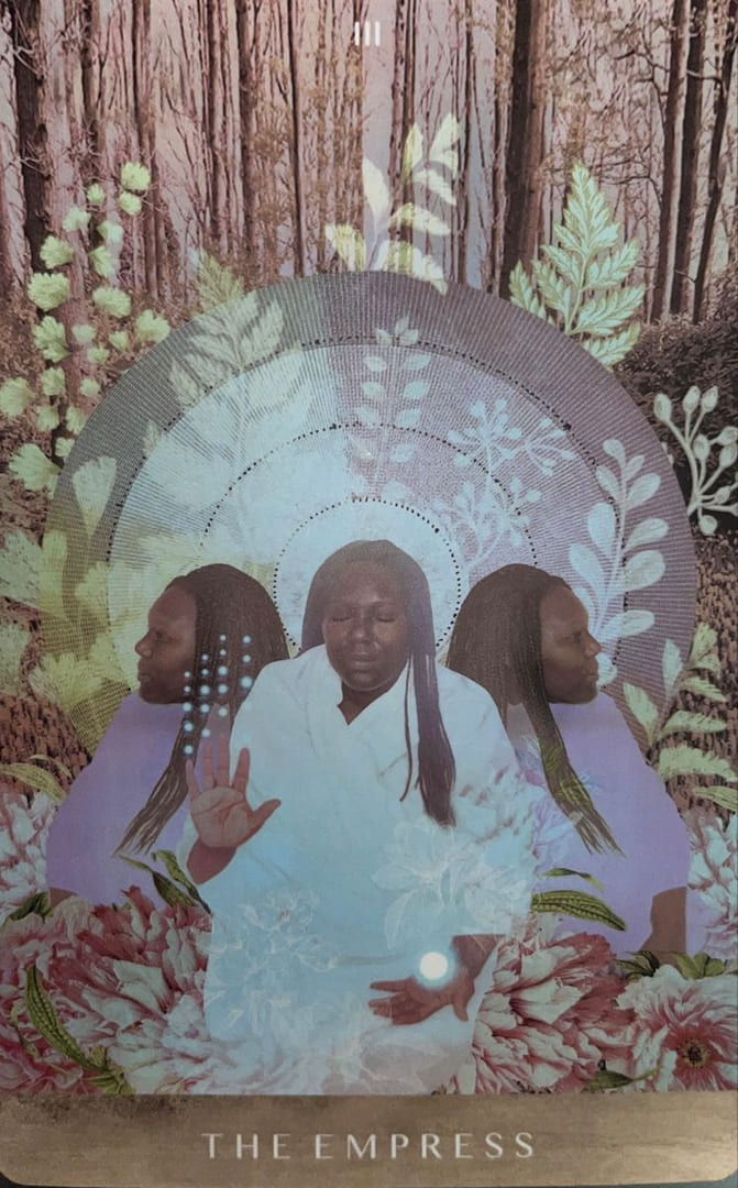 Императрица — Таро Лунного Дитя