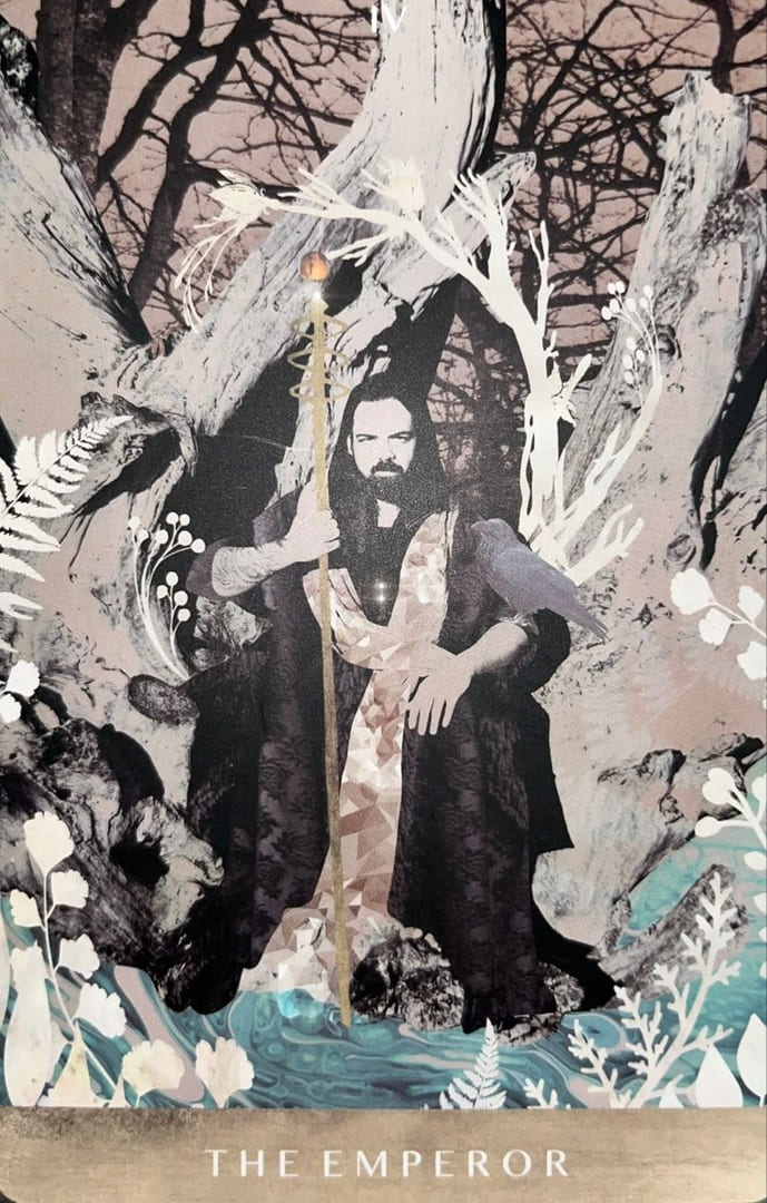 Император — Таро Лунного Дитя