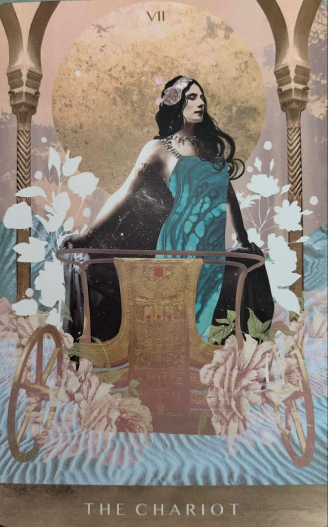 Колесница — Таро Лунного Дитя