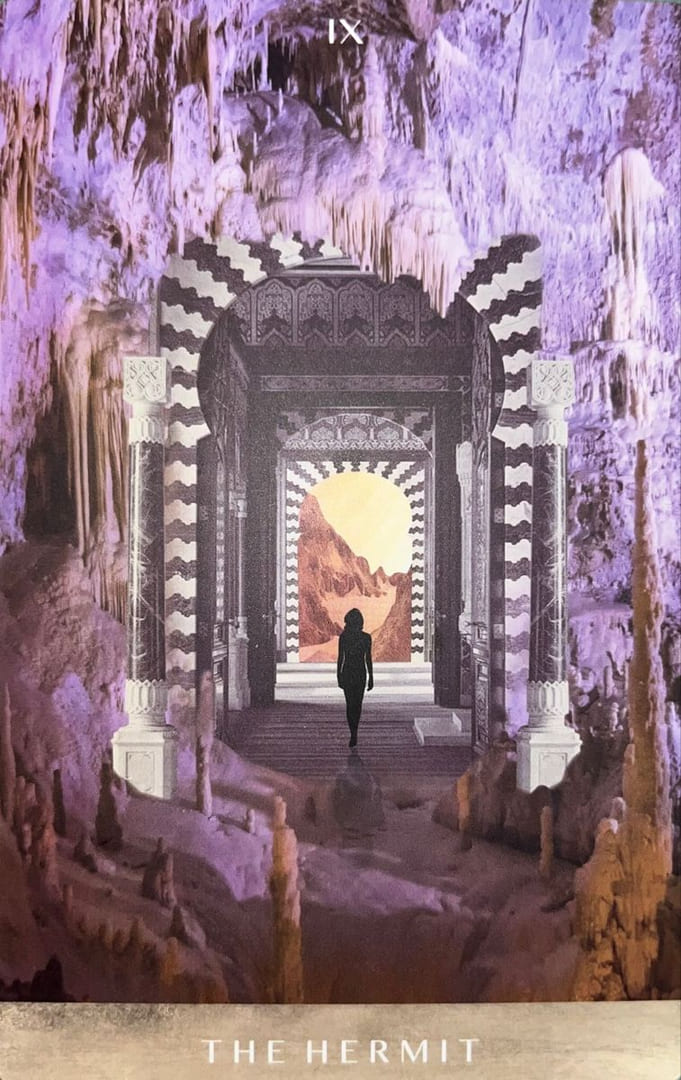 Отшельник — Таро Лунного Дитя