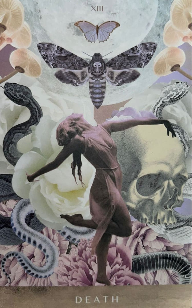 Смерть — Таро Лунного Дитя