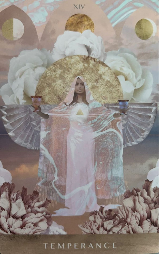 Умеренность — Таро Лунного Дитя