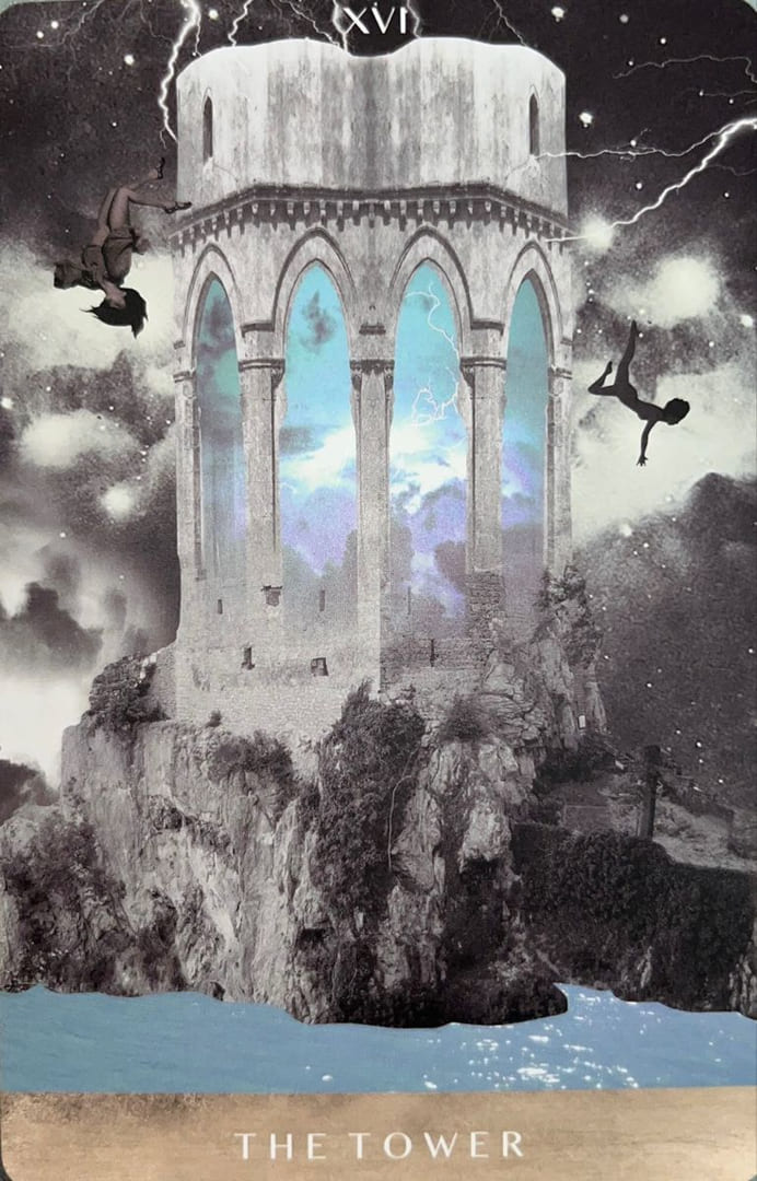 Башня — Таро Лунного Дитя