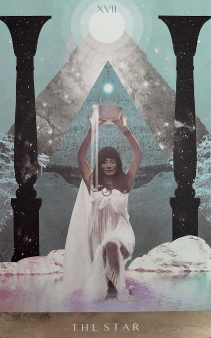 Звезда — Таро Лунного Дитя