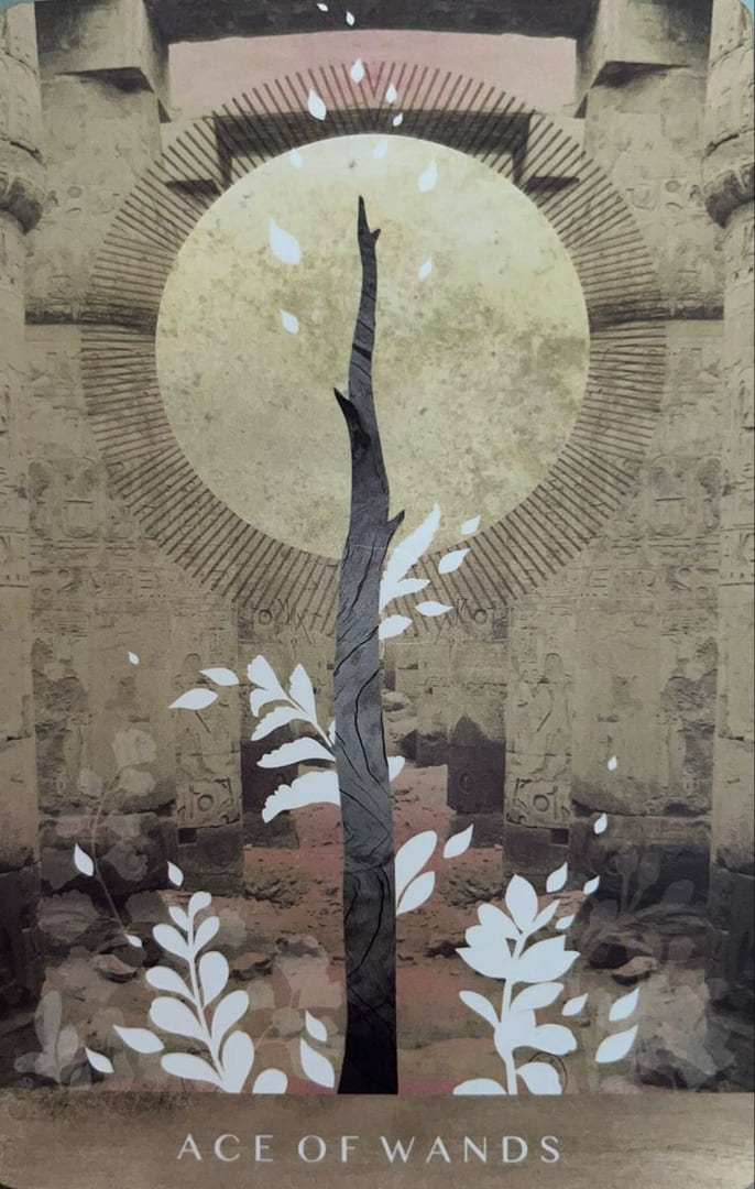 Туз жезлов — Таро Лунного Дитя