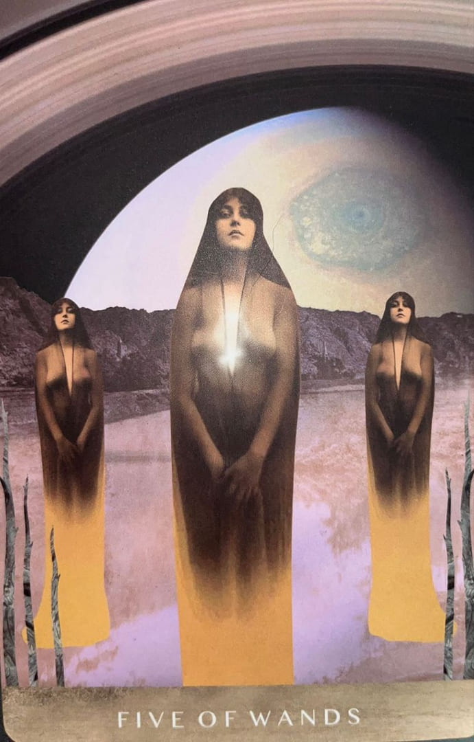 Пятёрка жезлов