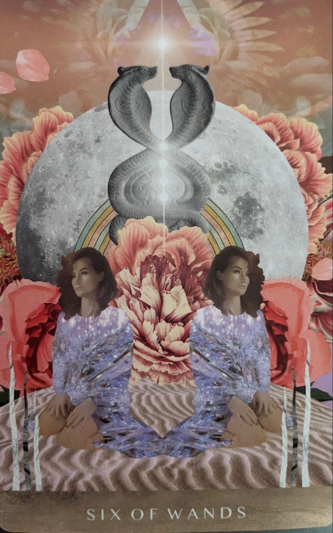 Шестёрка жезлов