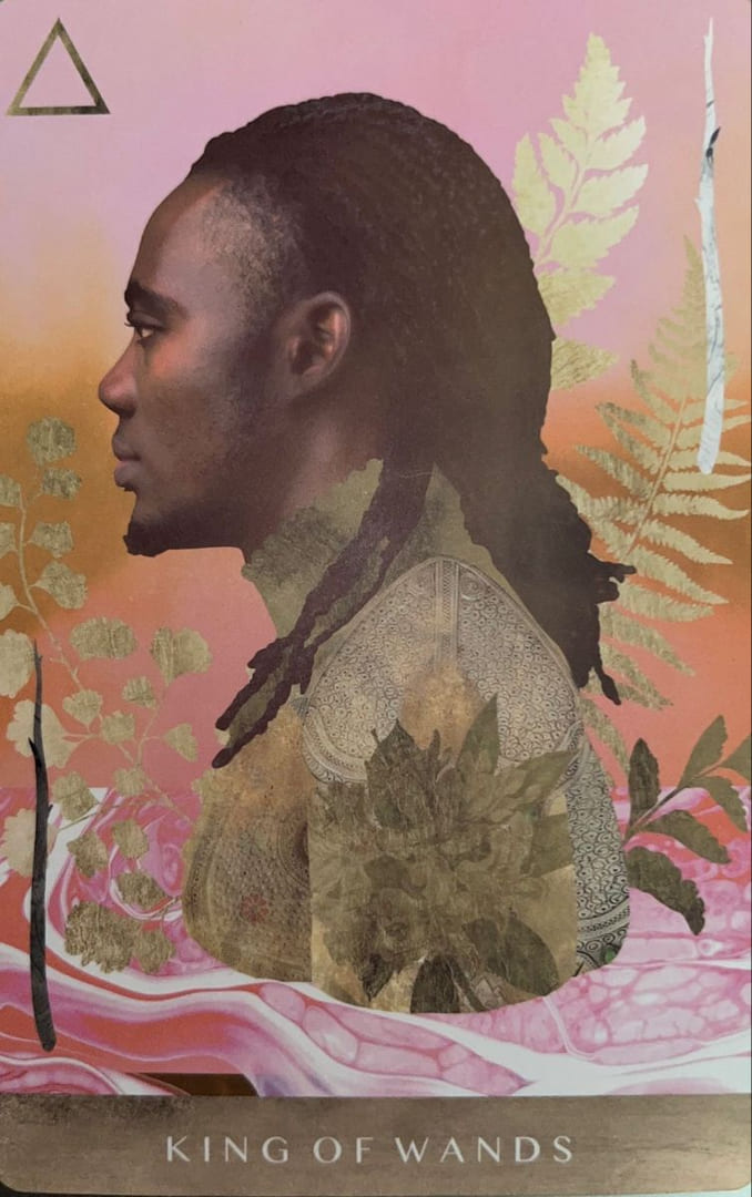 Король жезлов — Таро Лунного Дитя