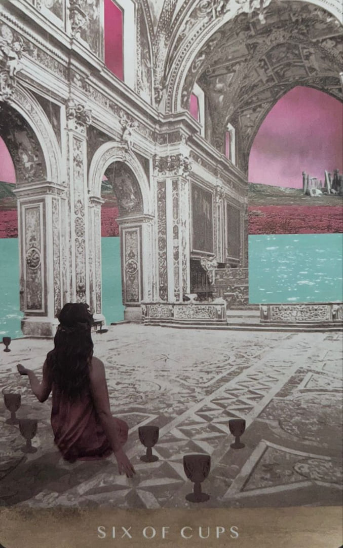 Шестёрка чаш