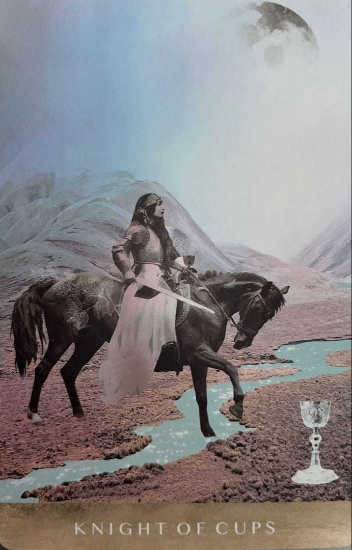 Рыцарь чаш — Таро Лунного Дитя