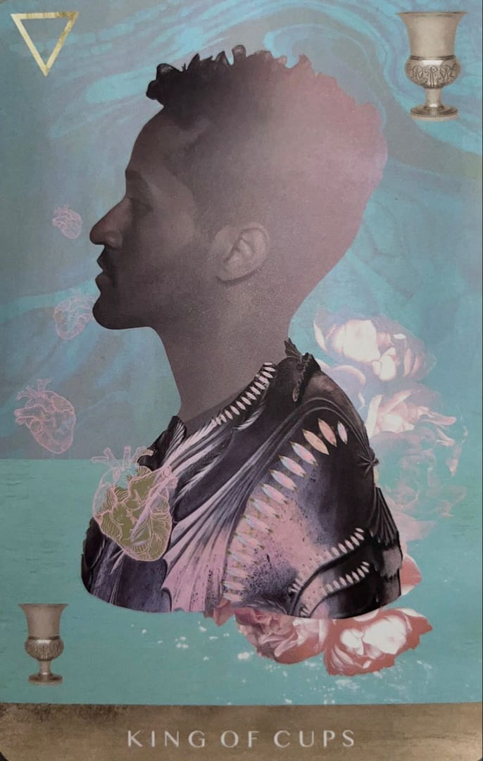 Король чаш — Таро Лунного Дитя