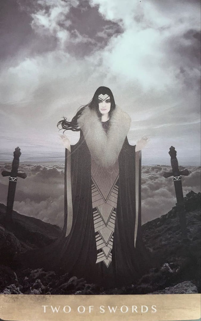 Двойка мечей