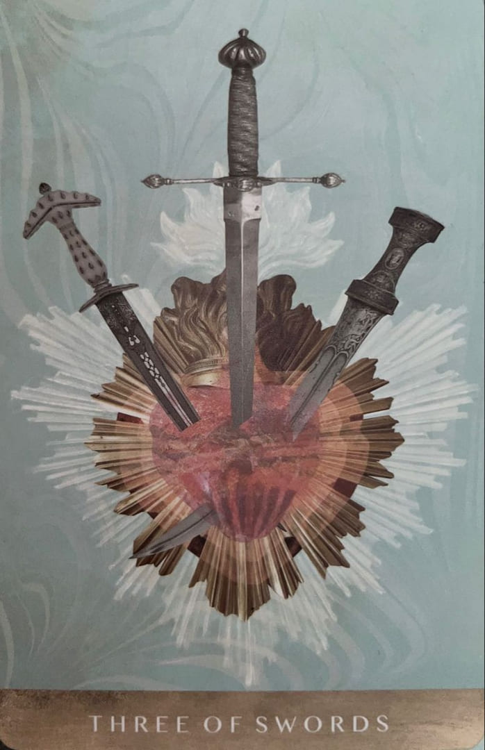 Тройка мечей