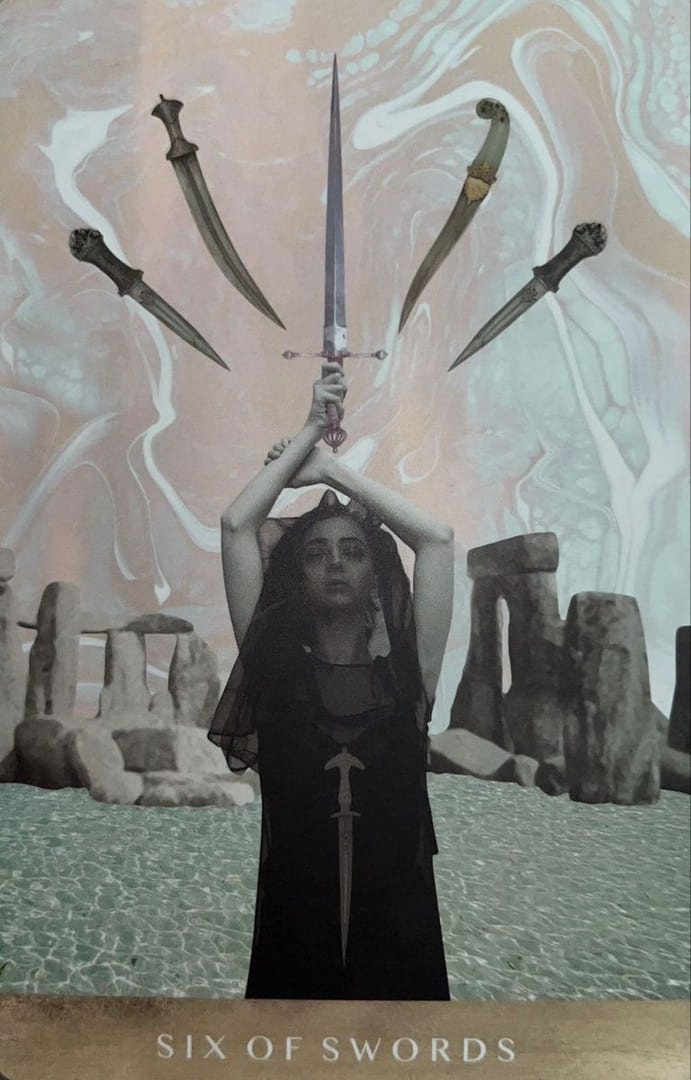 Шестёрка мечей