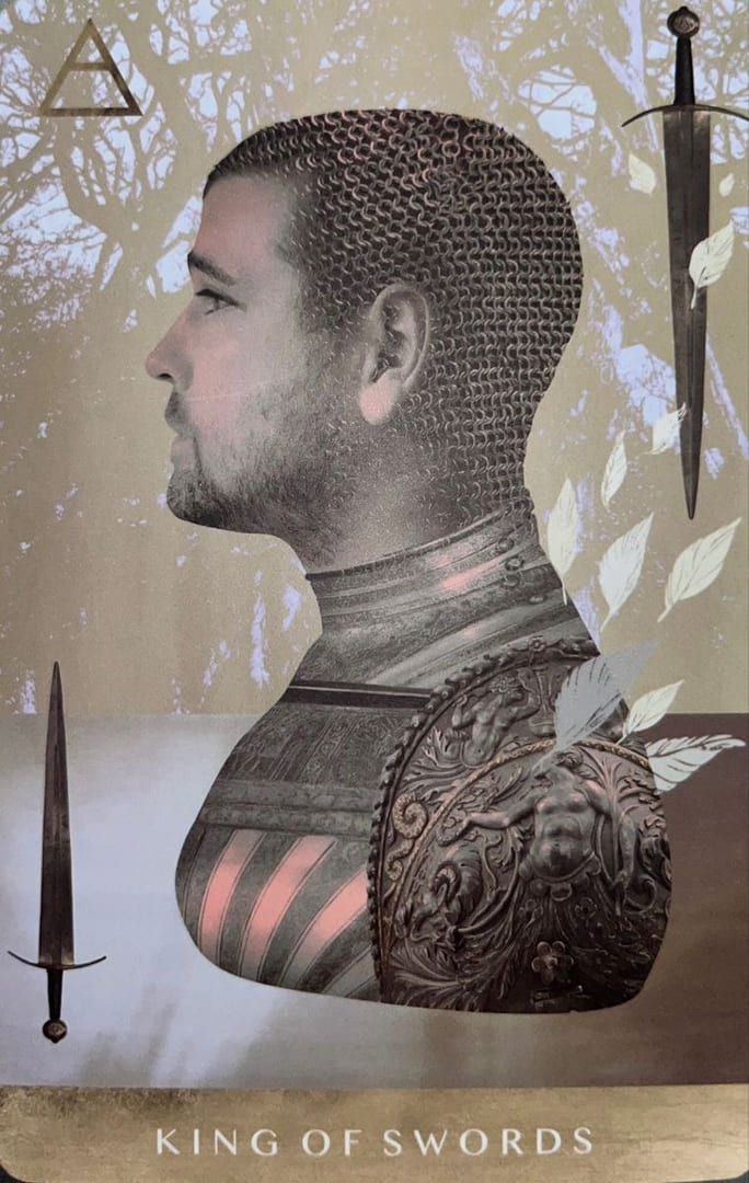 Король мечей — Таро Лунного Дитя