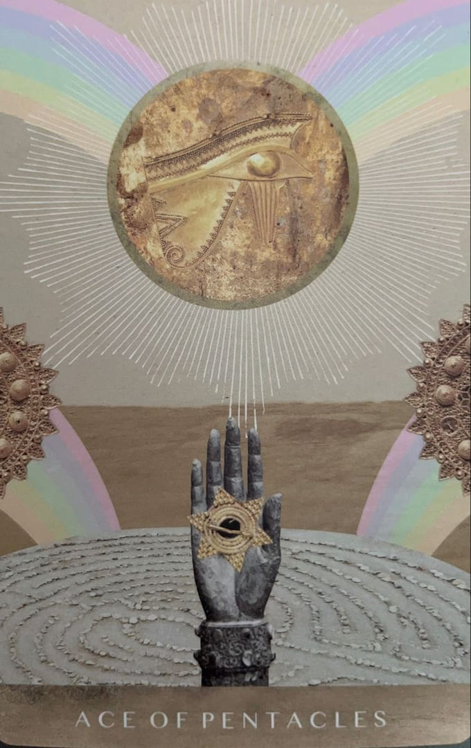 Туз пентаклей