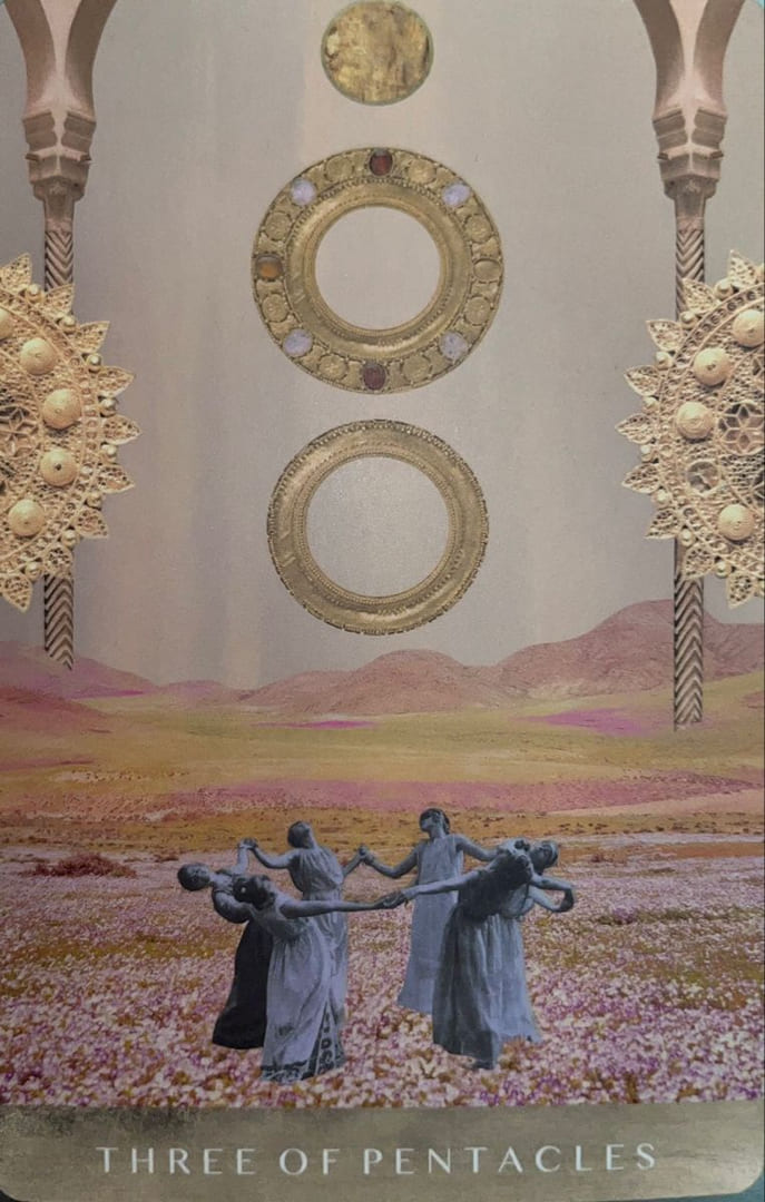 Тройка пентаклей