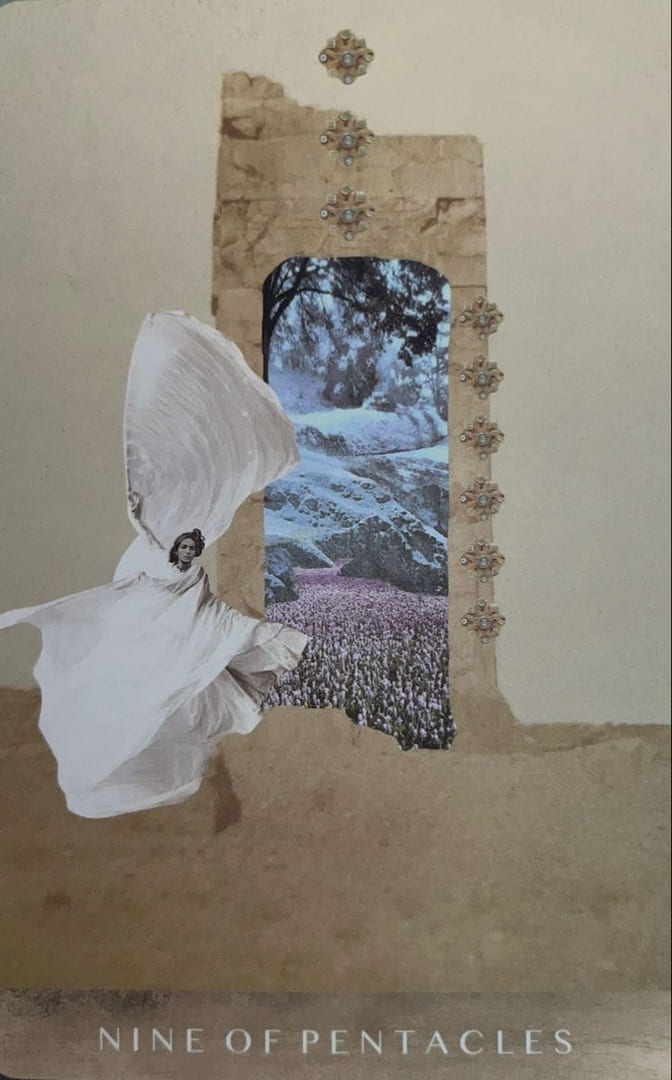 Девятка пентаклей