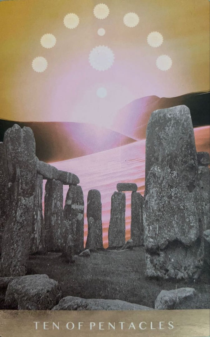 Десятка пентаклей