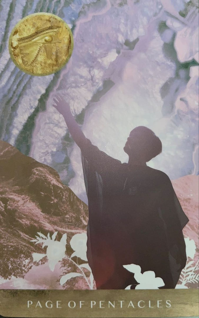 Паж пентаклей